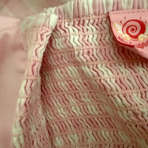 GUC Miss Candyholic Pink Checkered Dress | 3XL - Picture 10 of 11